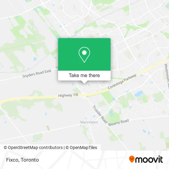 Fixco map