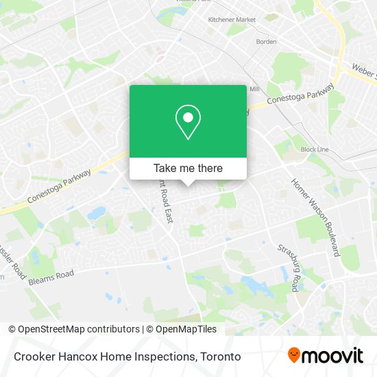 Crooker Hancox Home Inspections plan
