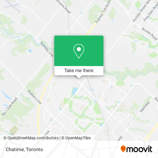 Chatime map