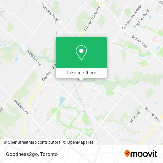 Goodness2go map