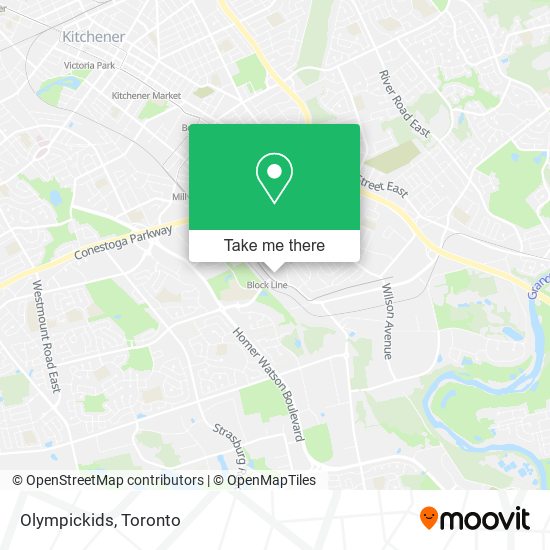 Olympickids map