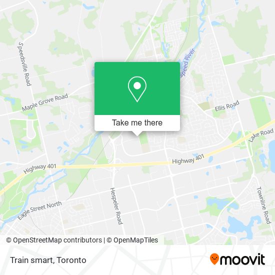 Train smart map