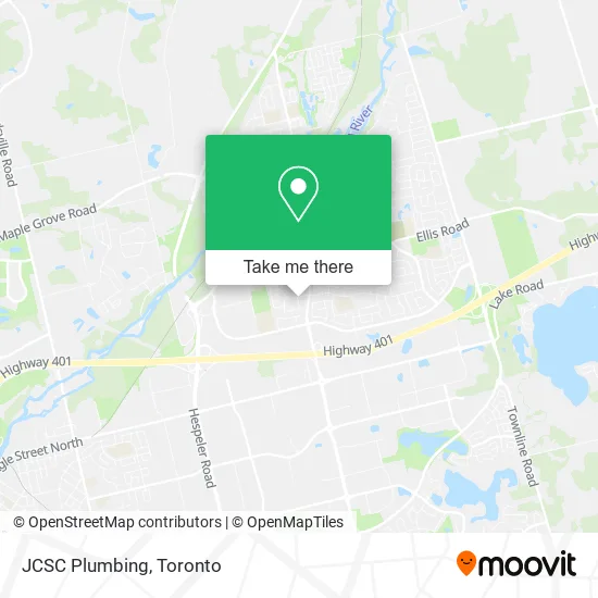 JCSC Plumbing map
