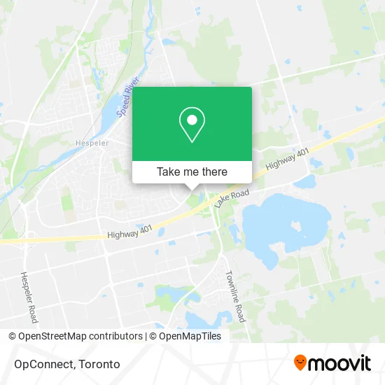 OpConnect map