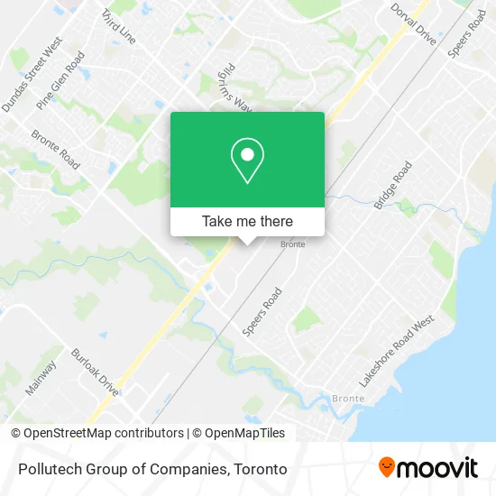 Pollutech Group of Companies map