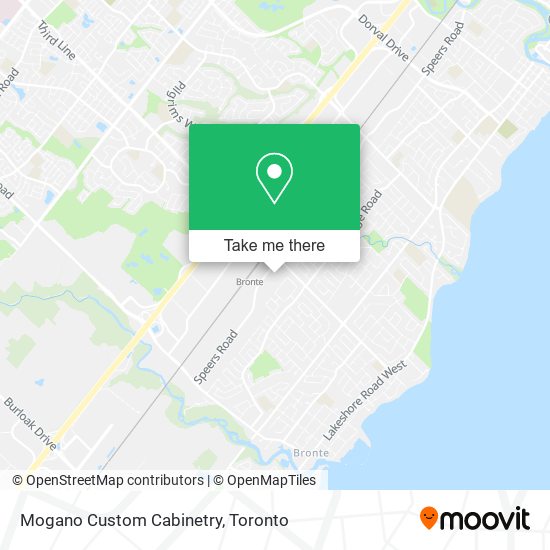 Mogano Custom Cabinetry map