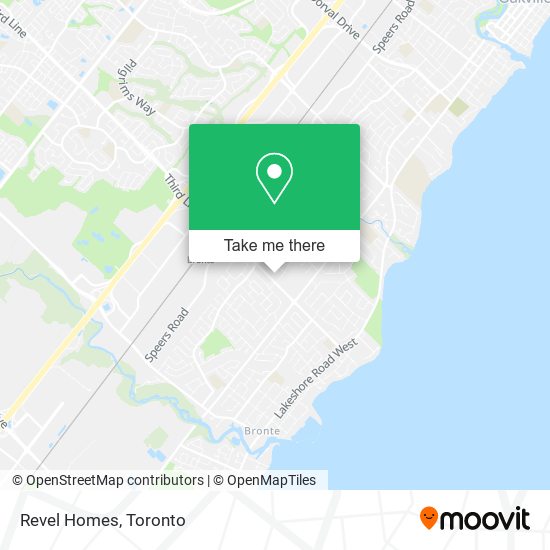 Revel Homes map