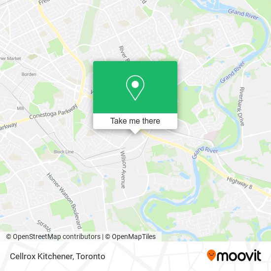Cellrox Kitchener plan