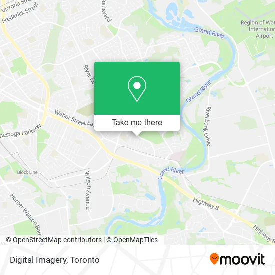 Digital Imagery map