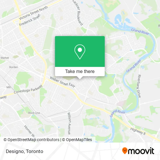 Designo map