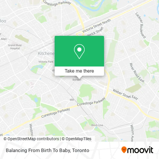 Balancing From Birth To Baby map