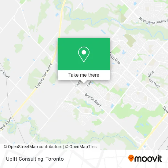 Uplft Consulting map