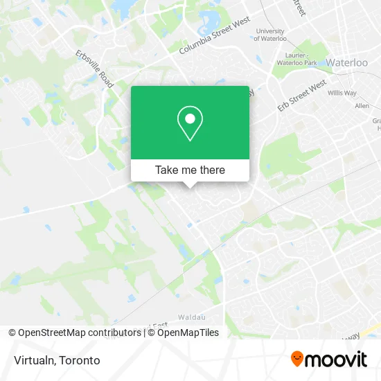Virtualn map