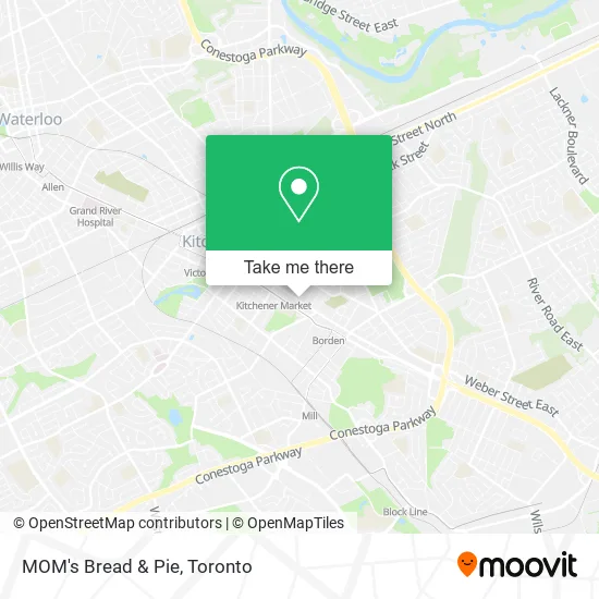MOM's Bread & Pie map
