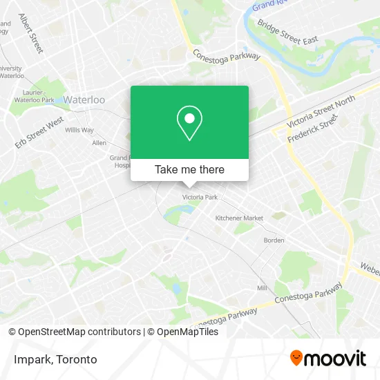 Impark map