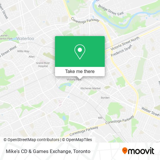 Mike's CD & Games Exchange plan