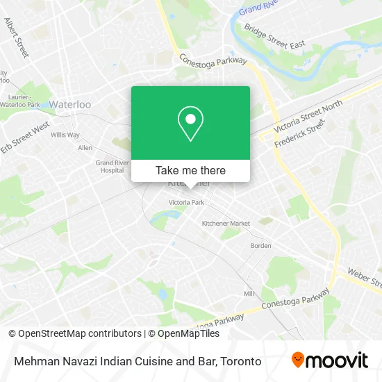 Mehman Navazi Indian Cuisine and Bar map