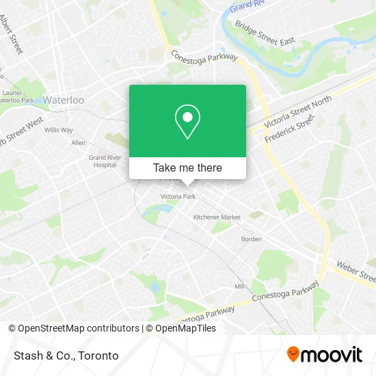 Stash & Co. map