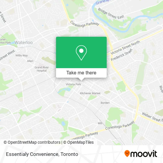 Essentialy Convenience map