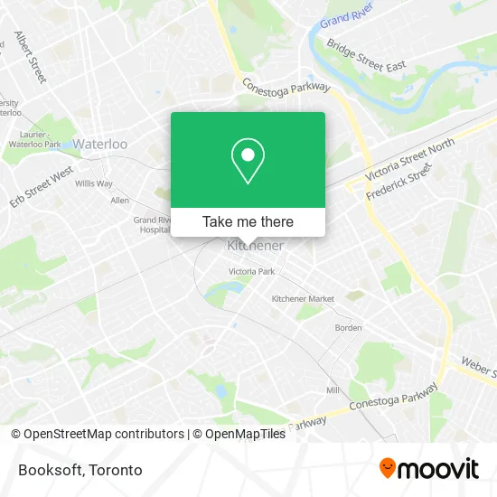 Booksoft map