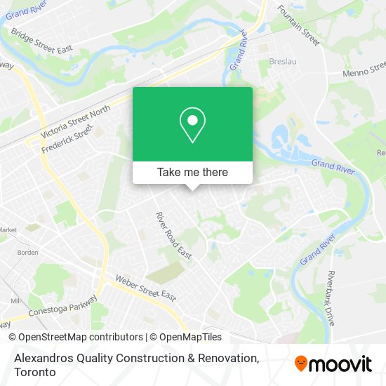 Alexandros Quality Construction & Renovation map