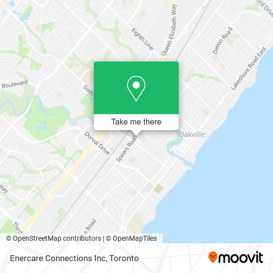 Enercare Connections Inc map