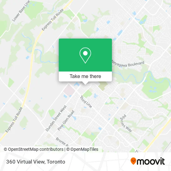 360 Virtual View map