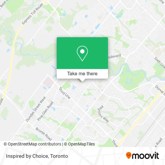 Inspired by Choice map