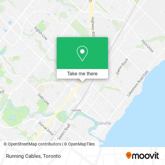 Running Cables map