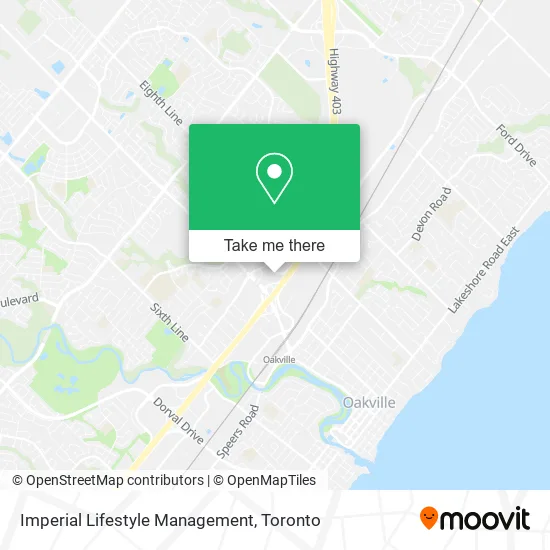 Imperial Lifestyle Management map