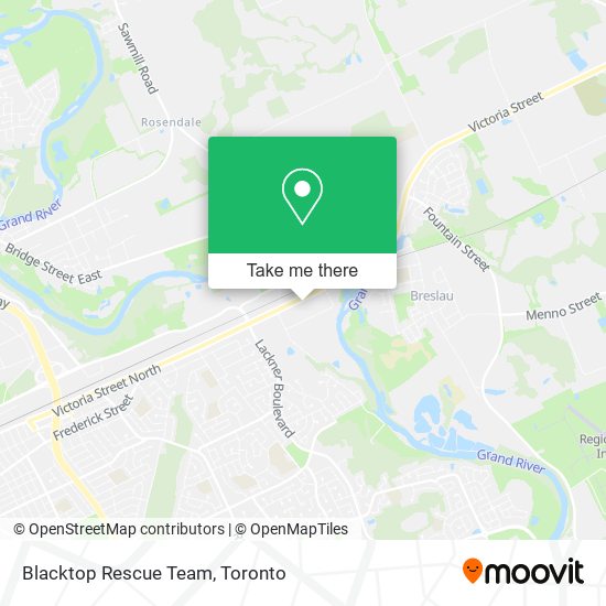 Blacktop Rescue Team map