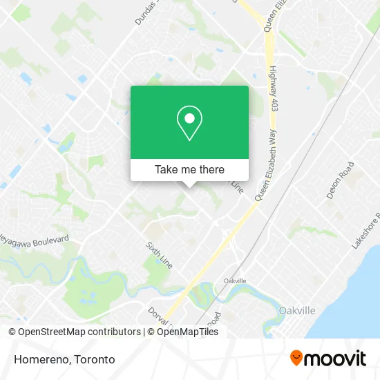 Homereno map