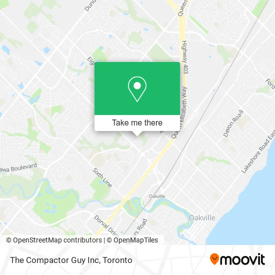 The Compactor Guy Inc map