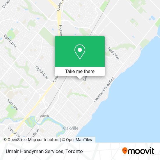 Umair Handyman Services map