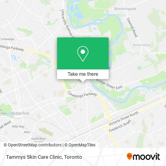 Tammys Skin Care Clinic map