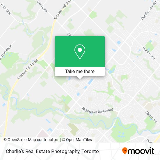 Charlie's Real Estate Photography plan