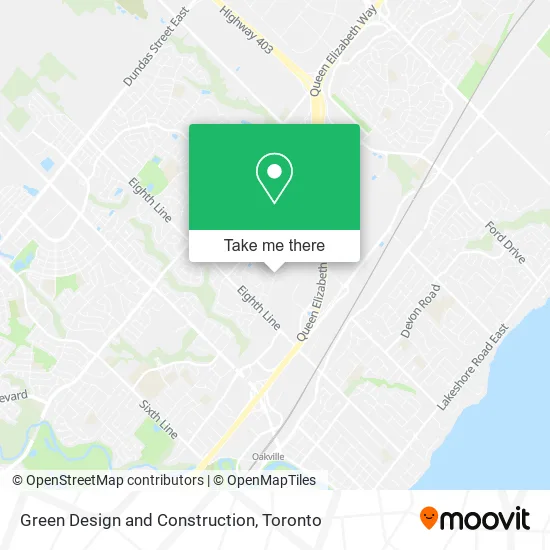 Green Design and Construction map