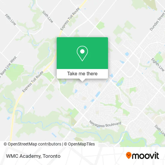 WMC Academy map