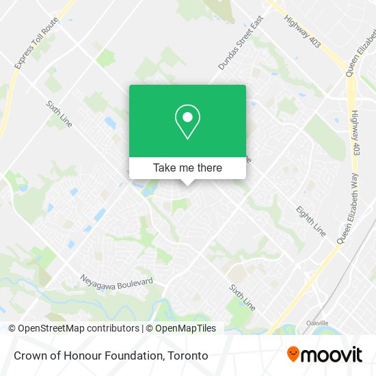 Crown of Honour Foundation plan