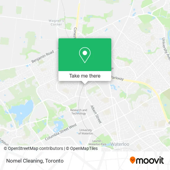 Nomel Cleaning map