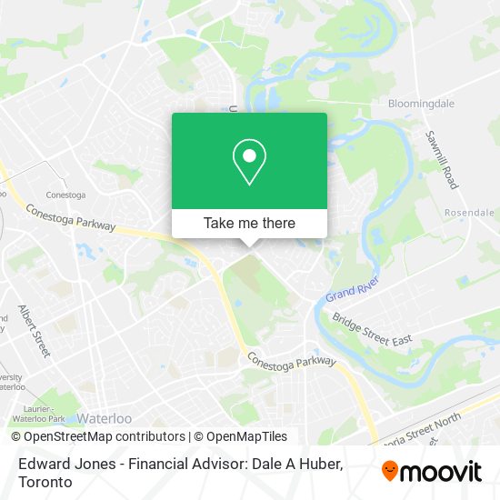 Edward Jones - Financial Advisor: Dale A Huber map