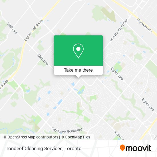 Tondeef Cleaning Services plan