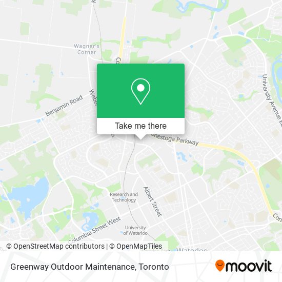 Greenway Outdoor Maintenance map