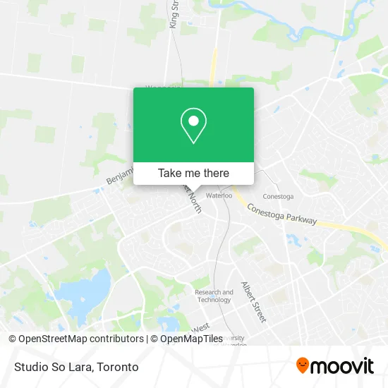 Studio So Lara map