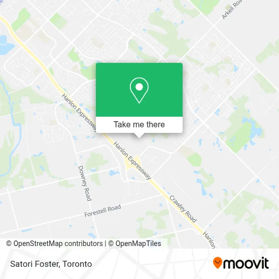 Satori Foster map