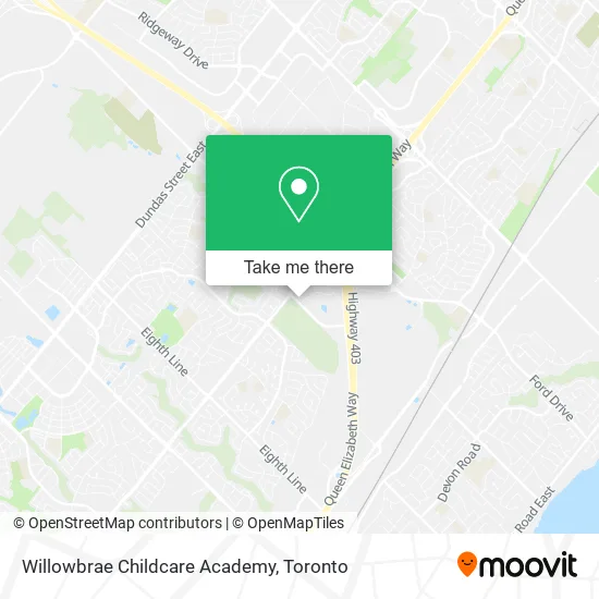 Willowbrae Childcare Academy map
