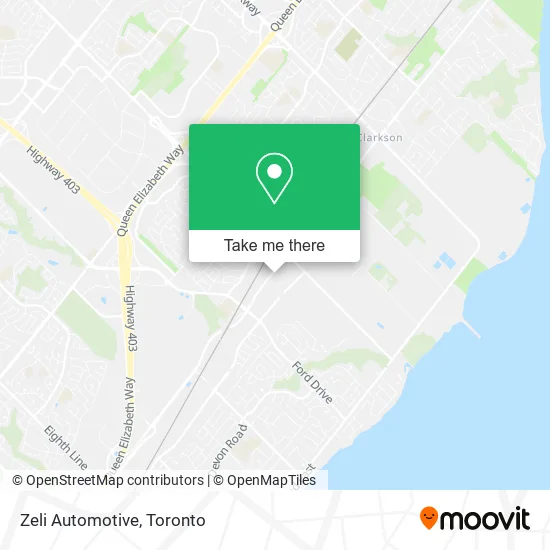 Zeli Automotive map