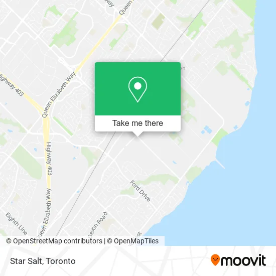 Star Salt map