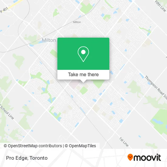 Pro Edge map