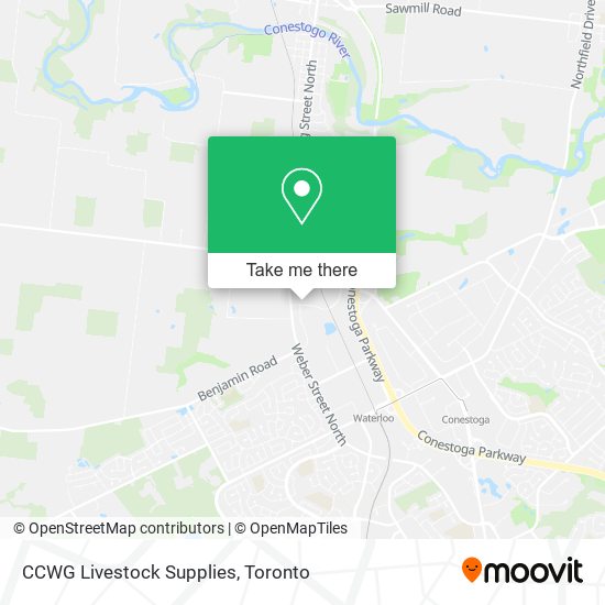 CCWG Livestock Supplies plan